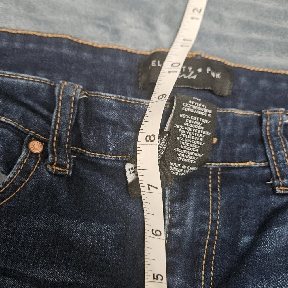 Girls Celebrity Pink Flare Leg Dark Wash Jeans!